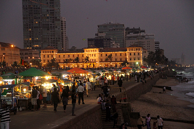 Galle Face Green Colombo Sri Lanka