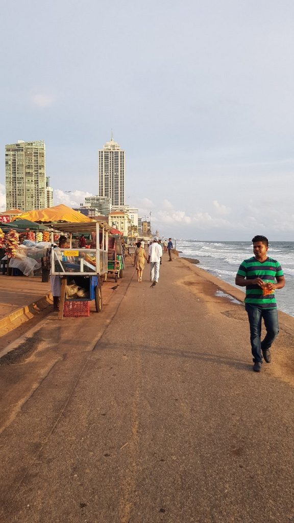 Galle Face Green Colombo Sri Lanka