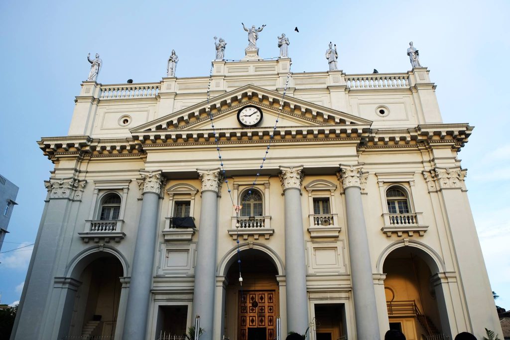 St. Lucia's Cathedral in Colombo, Sri Lanka