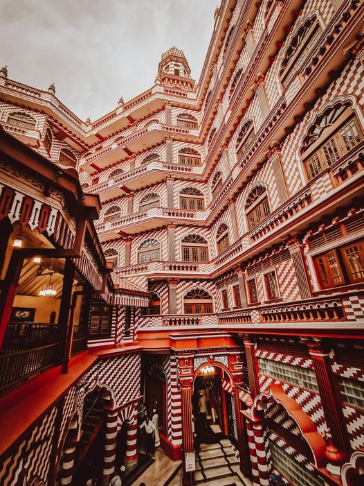 Red Mosque in Colombo