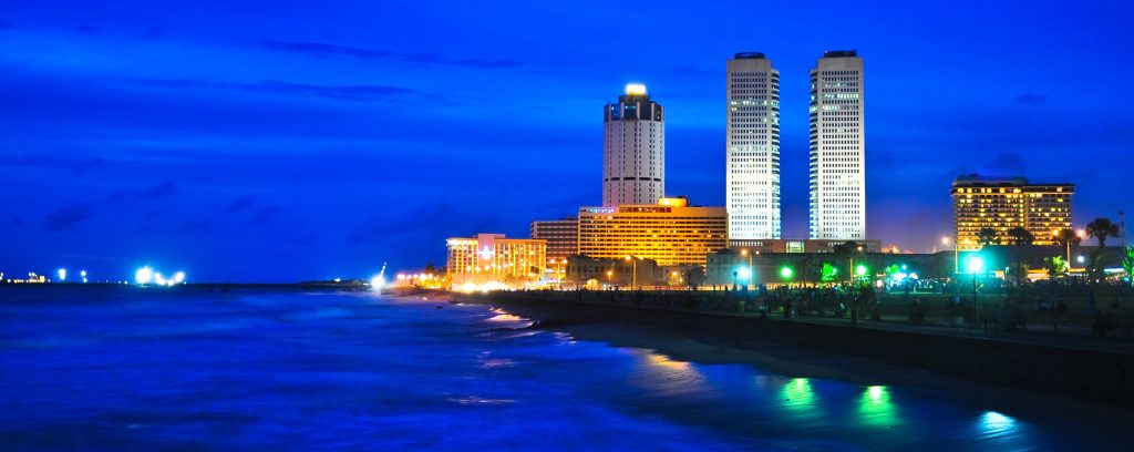 Galle Face Green Colombo Sri Lanka