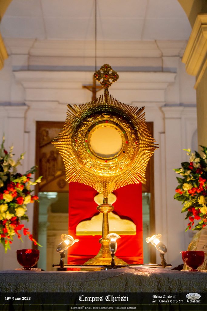 St. Lucia's Cathedral in Colombo, Sri Lanka