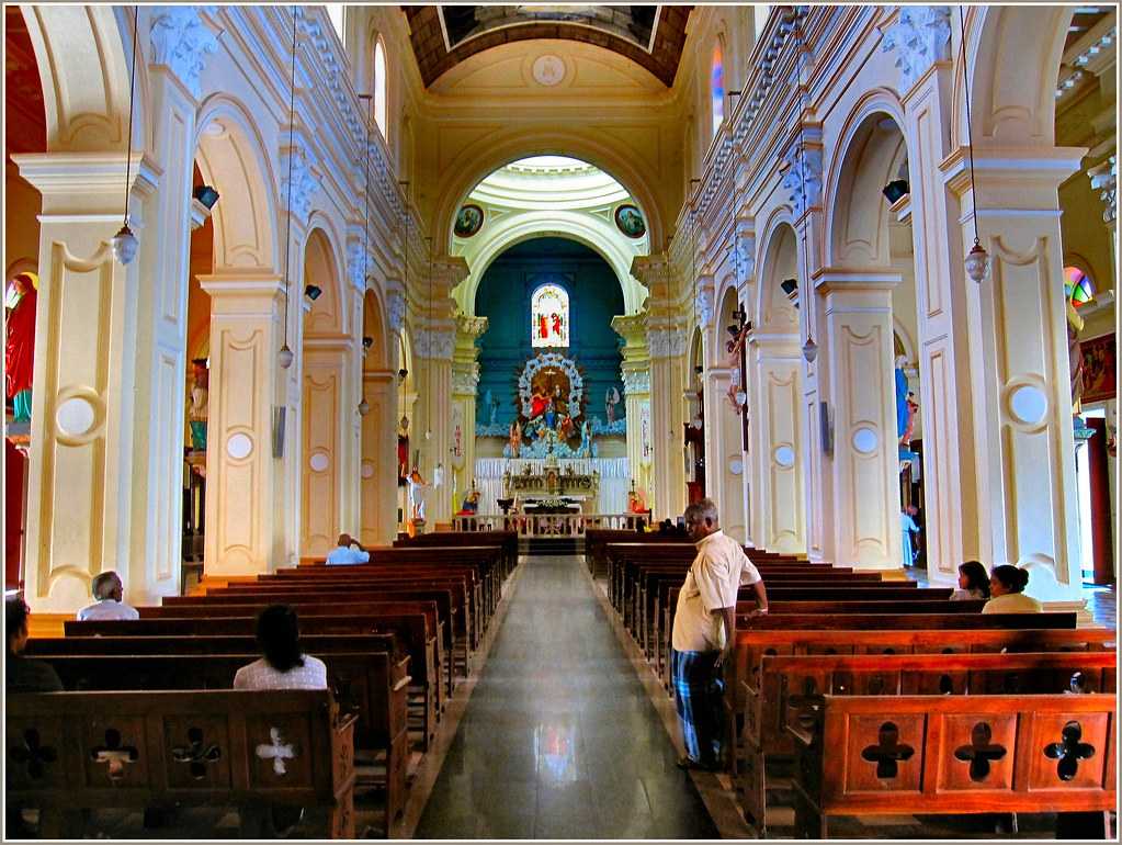 St. Lucia's Cathedral in Colombo, Sri Lanka