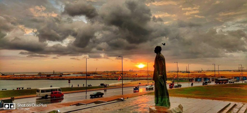 Galle Face Green Colombo Sri Lanka