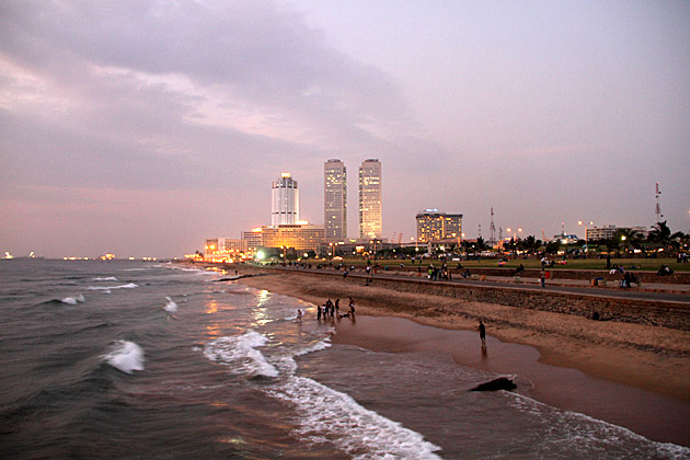 Galle Face Green Colombo Sri Lanka