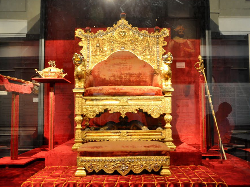 Kandyan Royal Throne