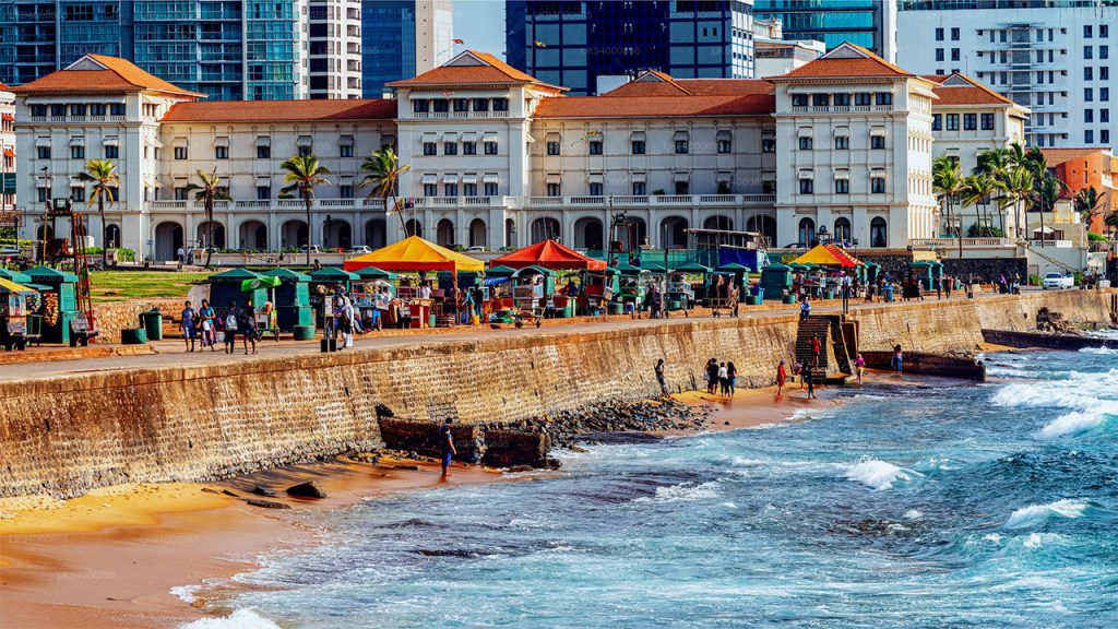 Galle Face Green Colombo Sri Lanka