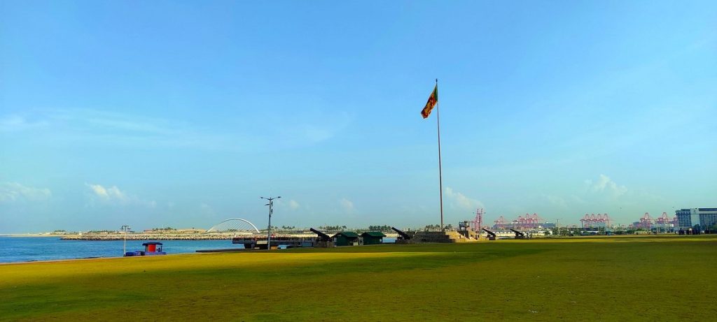 Galle Face Green Colombo Sri Lanka