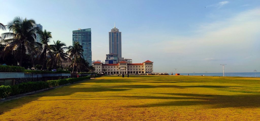 Galle Face Green Colombo Sri Lanka