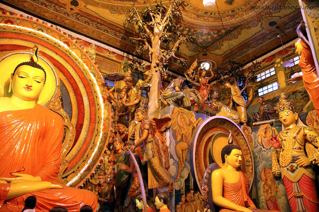 Gangaramaya Temple Colombo