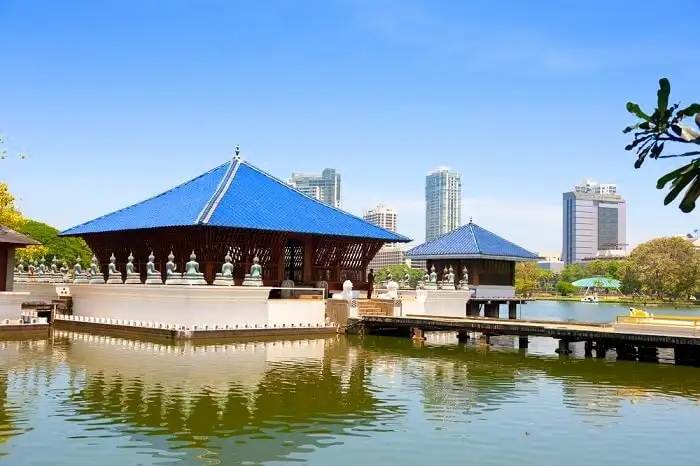 Gangaramaya Temple Colombo