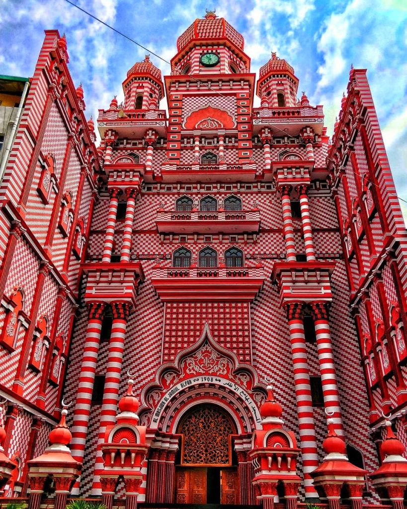 Red Mosque in Colombo