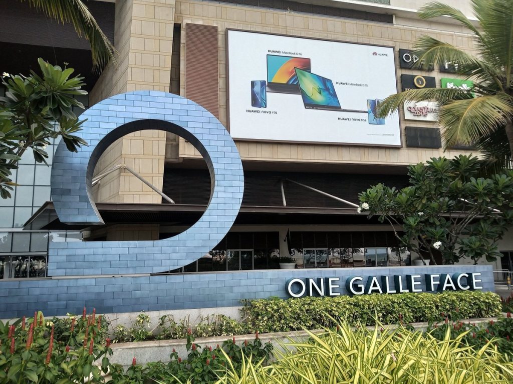 One Galle Face Shopping Mall-Galle Face Green Colombo Sri Lanka