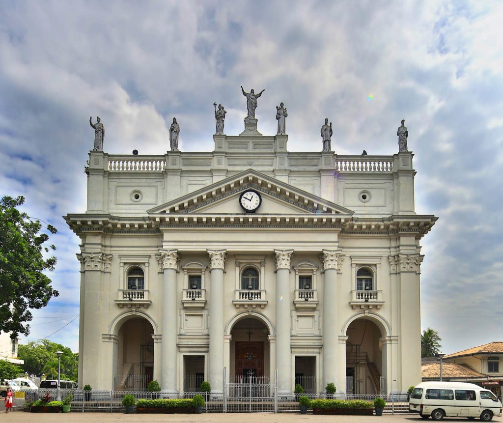 St. Lucia's Cathedral in Colombo, Sri Lanka