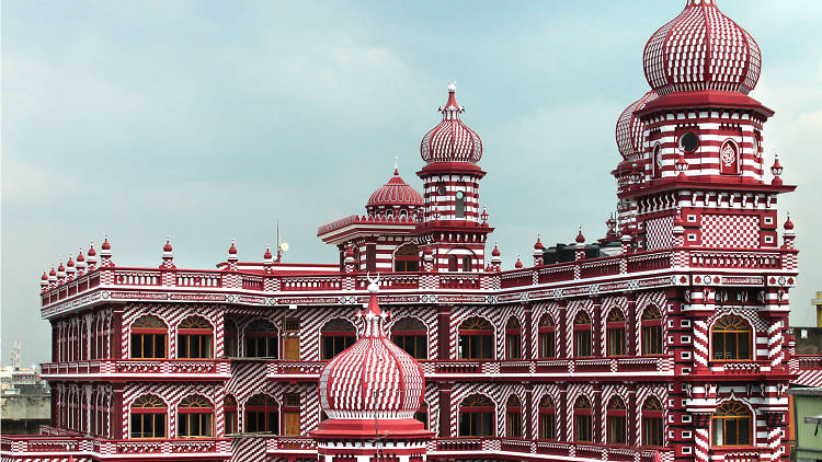 Red Mosque in Colombo