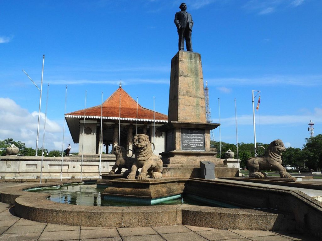 The Independence Memorial Hall, Colombo