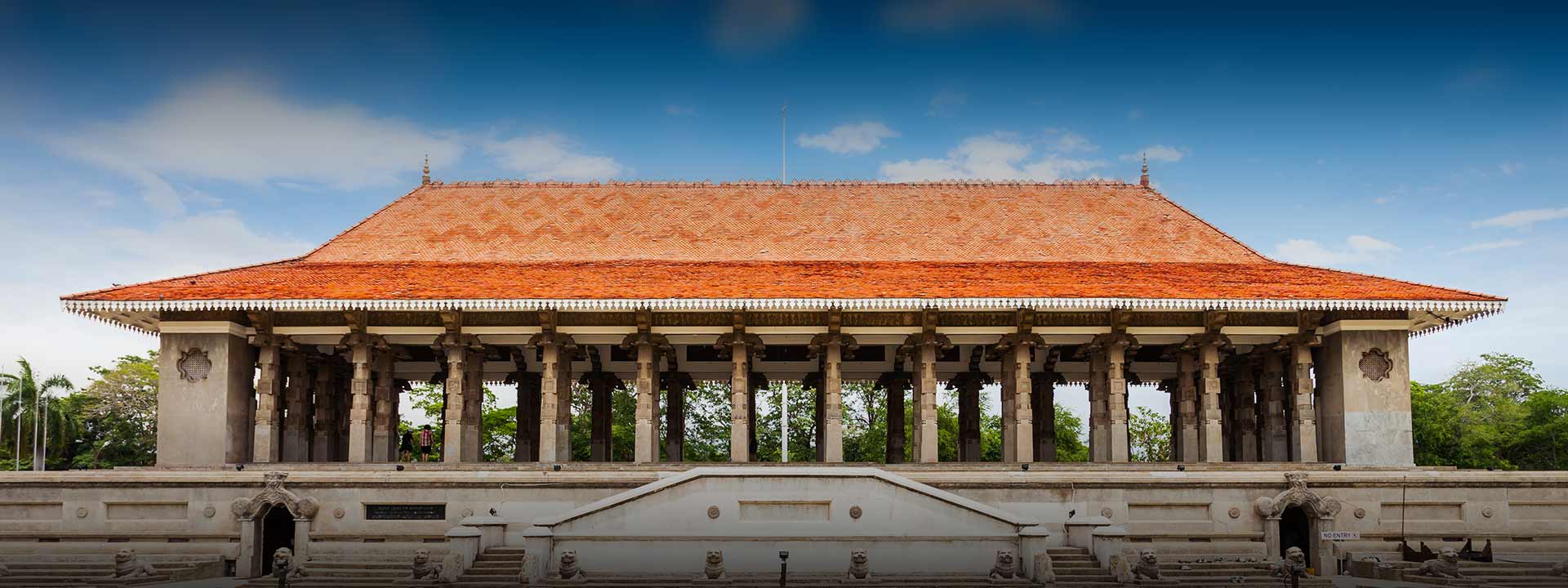 The Independence Memorial Hall, Colombo