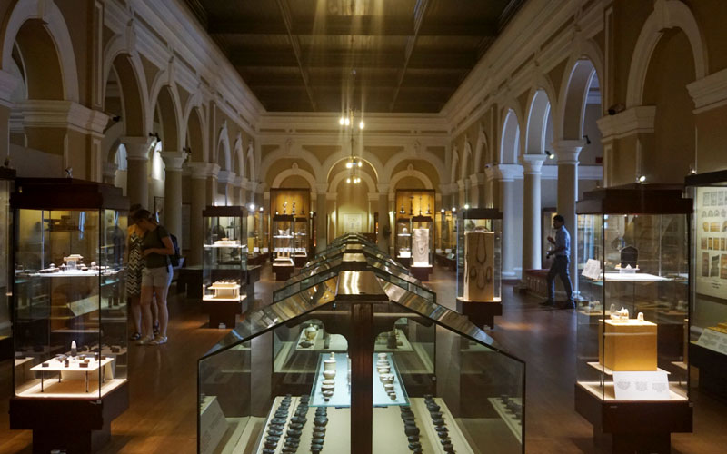 Inside Colombo National Museum