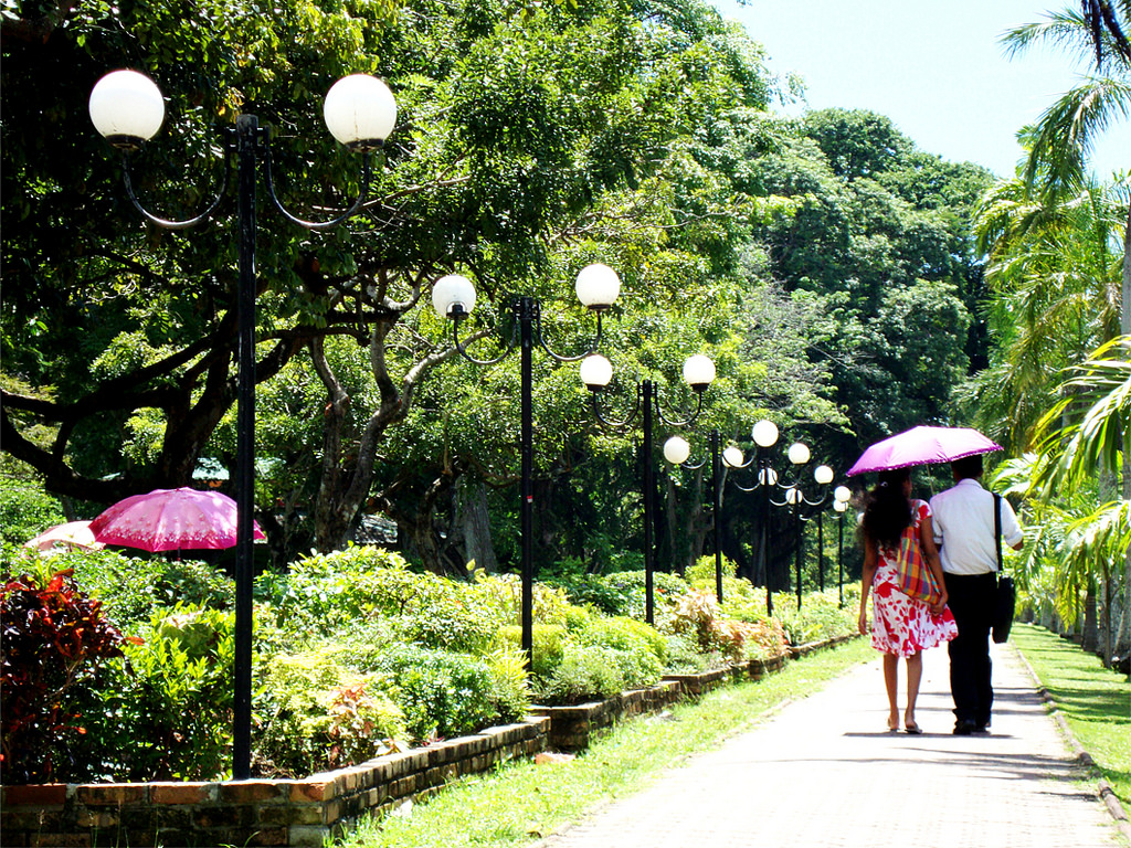 Viharamahadevi Park Colombo