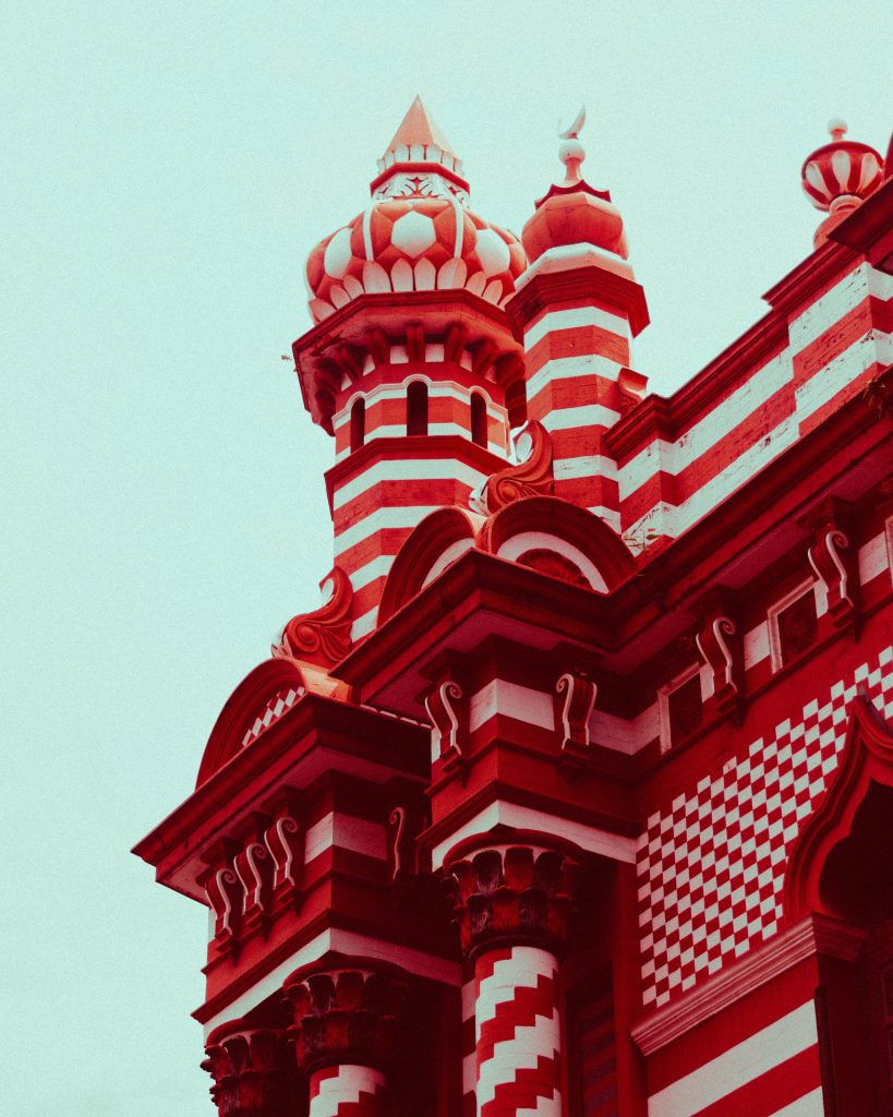 Red Mosque in Colombo