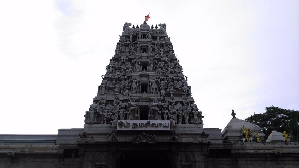 Sri Ponnambalam Vanesar Kovil - Colombo Sri Lanka