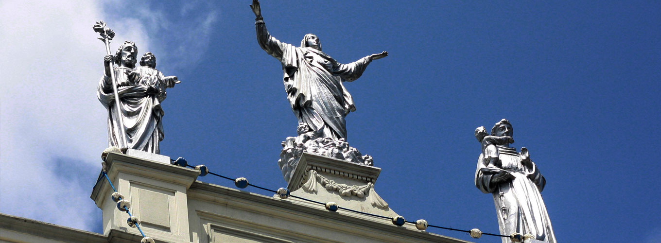 St. Lucia’s Cathedral in Colombo, Sri Lanka