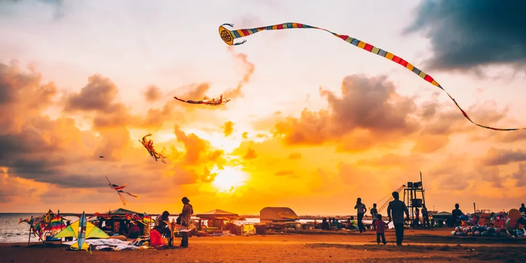 Galle Face Green Colombo Sri Lanka