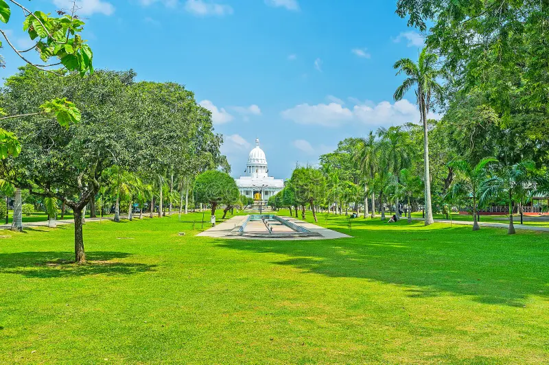 Viharamahadevi Park Colombo