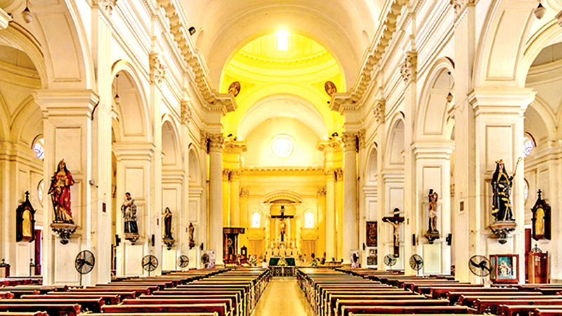 St. Lucia's Cathedral in Colombo, Sri Lanka