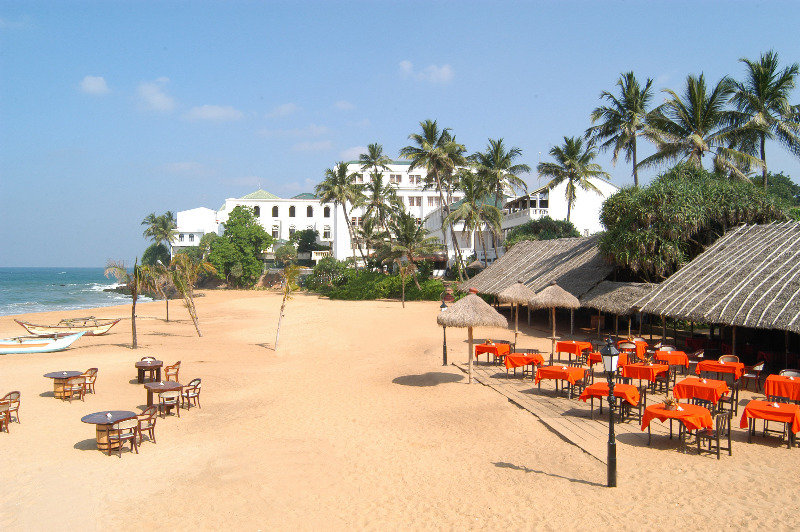 Mount Lavinia Beach Sri Lanka