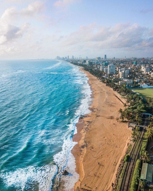 Mount Lavinia Beach Sri Lanka