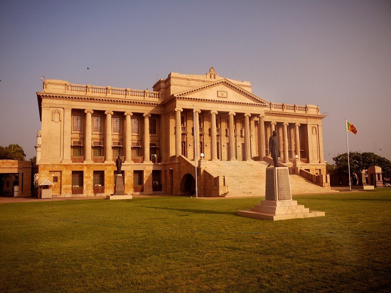 Old Parliament Building-Colombo