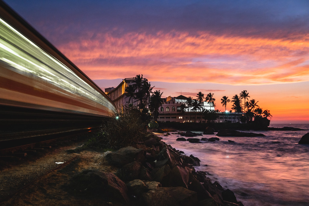 Mount Lavinia Beach Sri Lanka