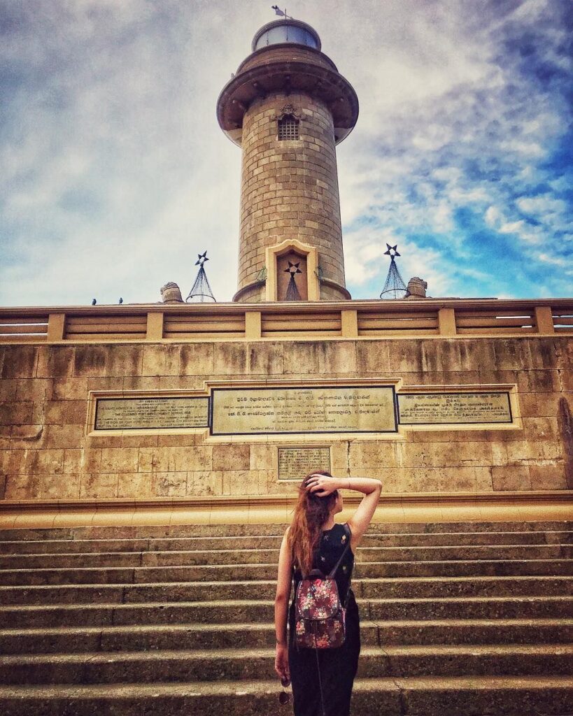 Old Galle Buck Lighthouse-Colombo Sri Lanka