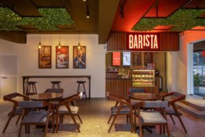 Barista locations