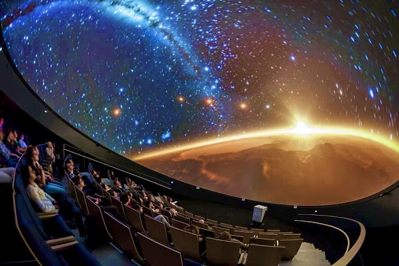 Planetarium shows