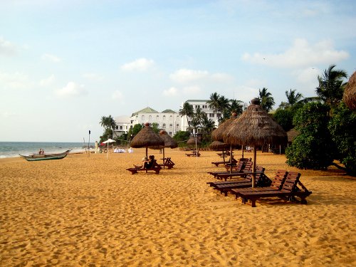 Mount Lavinia Beach Sri Lanka