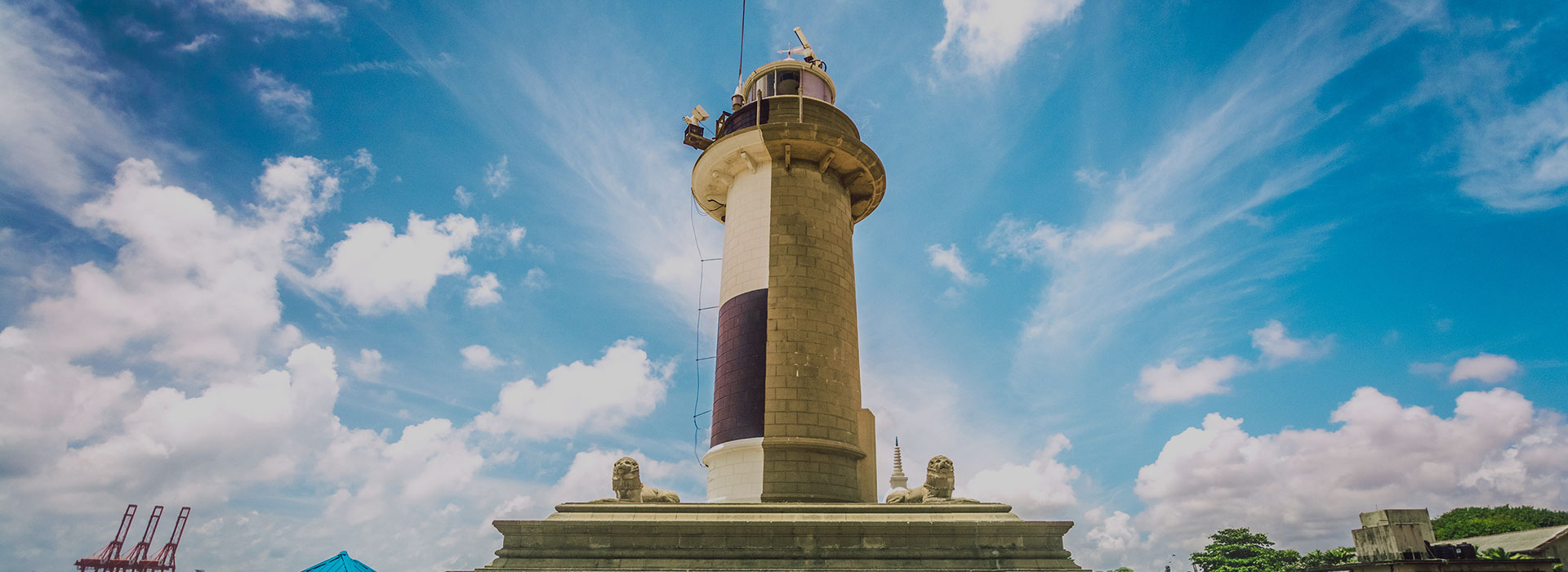 Old Galle Buck Lighthouse Colombo