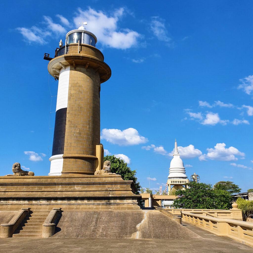 Old Galle Buck Lighthouse-Colombo Sri Lanka