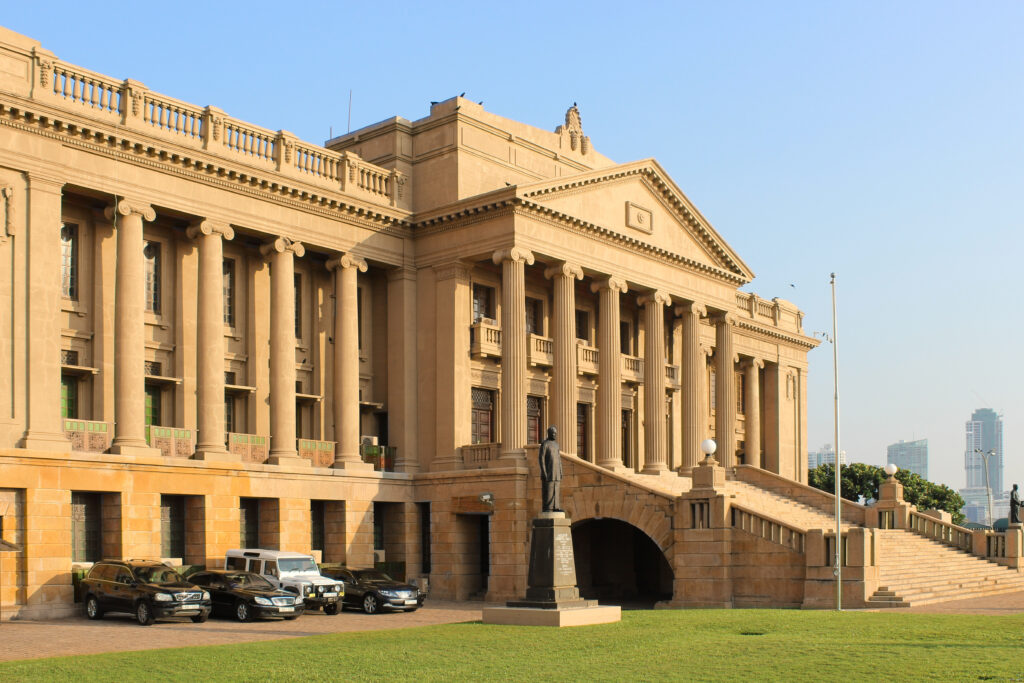 Old Parliament Building-Colombo