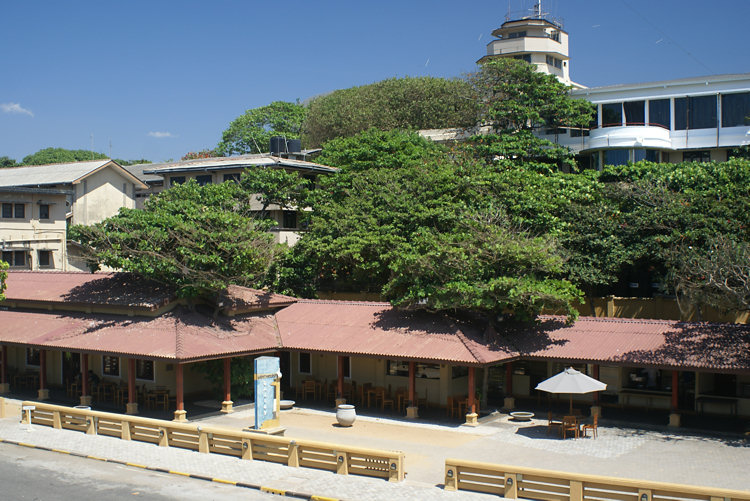 Naval Restaurant-Old Galle Buck Lighthouse-Colombo Sri Lanka