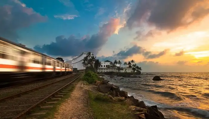 Mount Lavinia Beach Sri Lanka