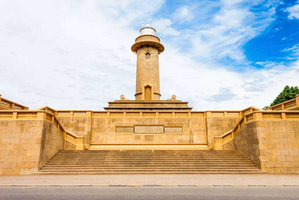 Old Galle Buck Lighthouse-Colombo Sri Lanka