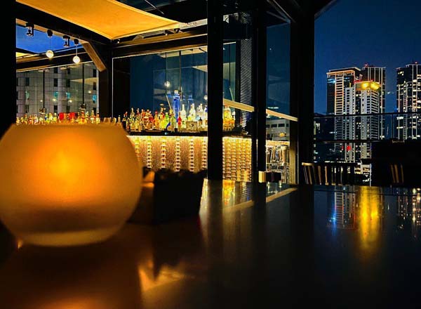 Sky Lounge - The Kingsbury Colombo