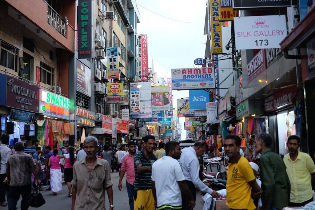 Pettah Market - Colombo