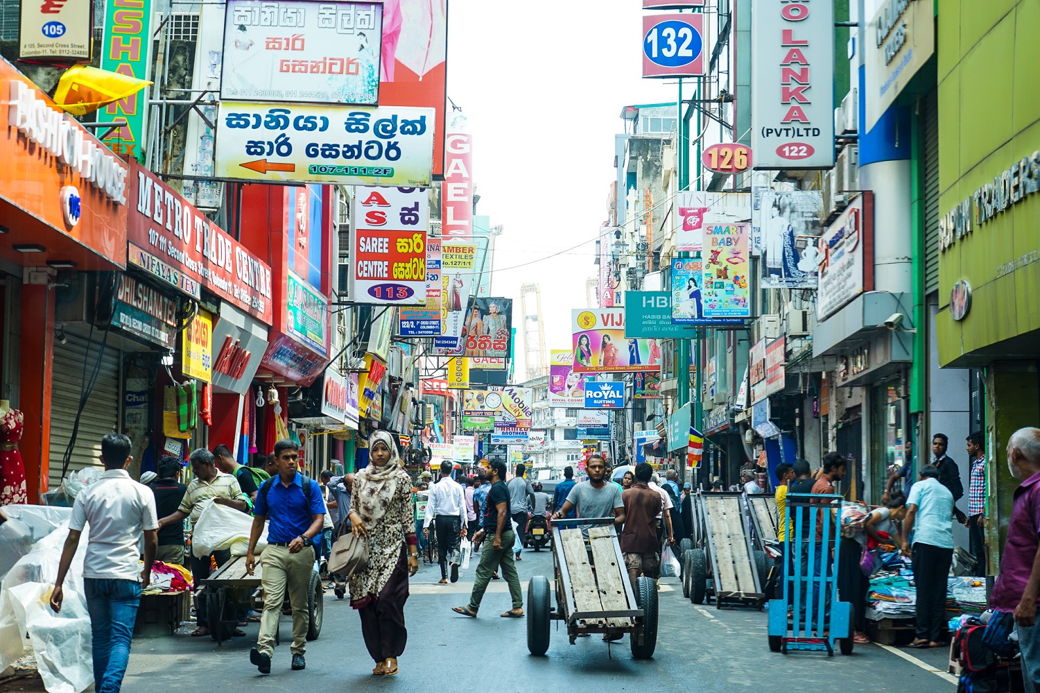 Pettah Market – Colombo