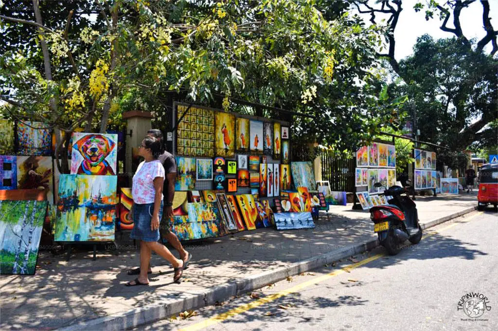 Green Path - Open-Air Art Market - Colombo