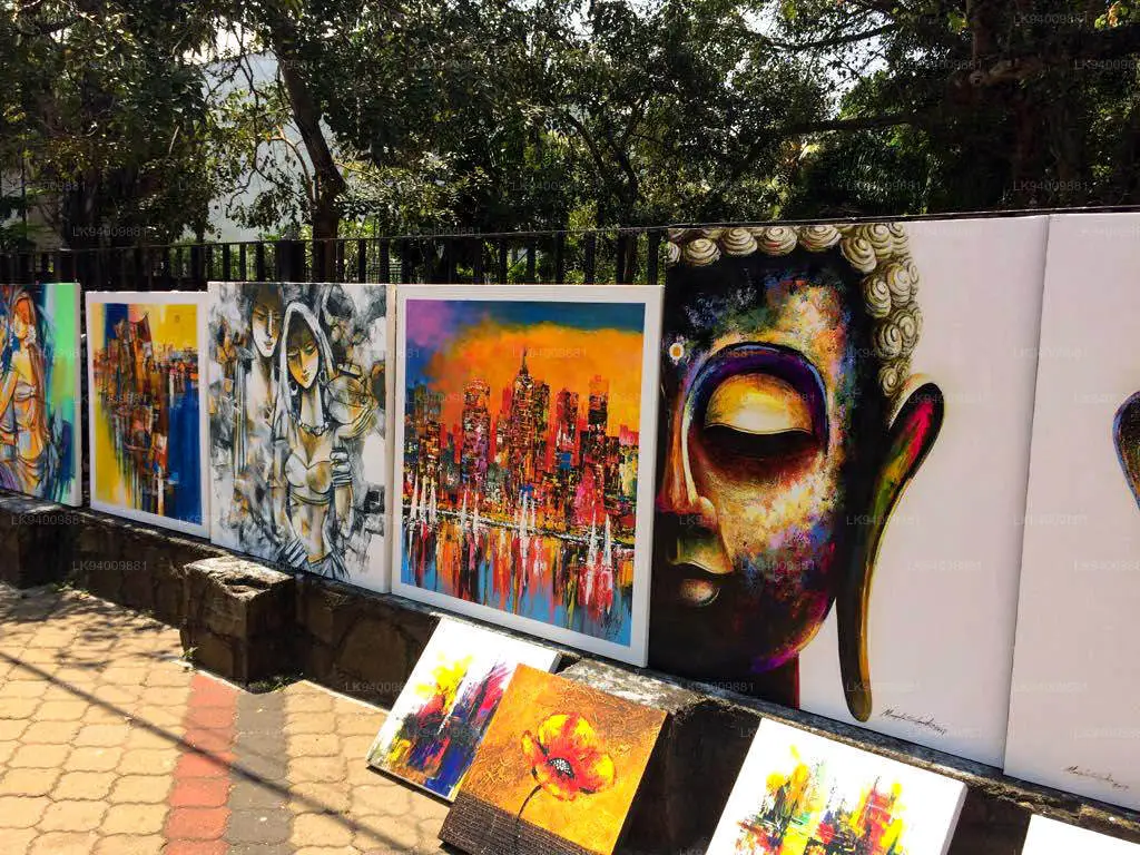 Green Path - Open-Air Art Market - Colombo