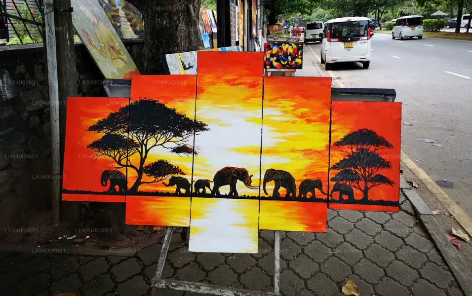 Green Path - Open-Air Art Market - Colombo