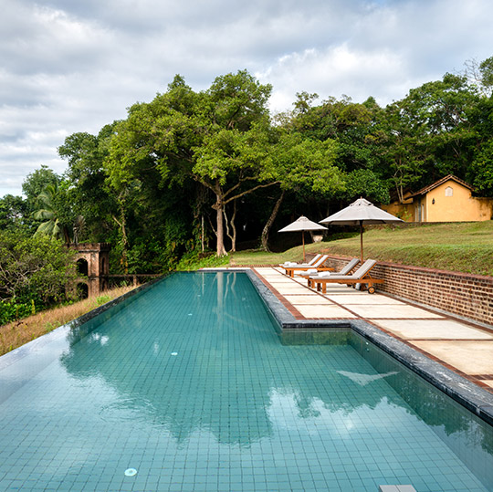 Lunuganga Bentota, Sri Lanka - Geoffrey Bawa